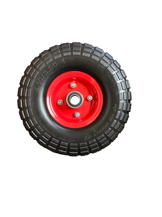 SYDNEY-MIX Heavy Duty 4.10/3.50-4 Trolley Solid Wheel