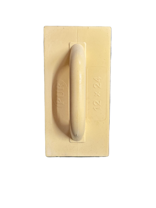 PUR Yellow Poly Float 120mm x 240mm