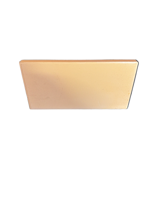 PUR Yellow Poly Float 120mm x 240mm