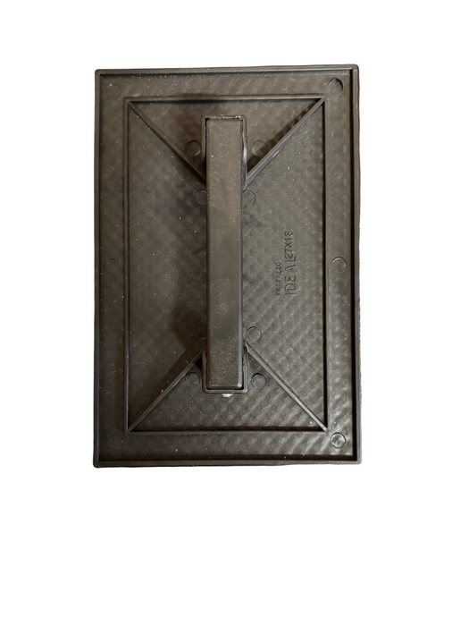Black Plastic Float 180mm x 270mm