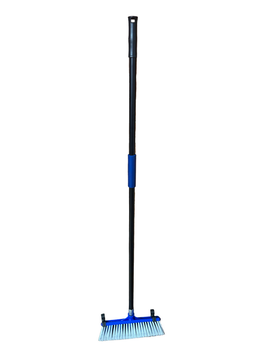 Cleanworx 350mm With 1500mm Metal Handle Indoor Broom Soft Tip Bristle