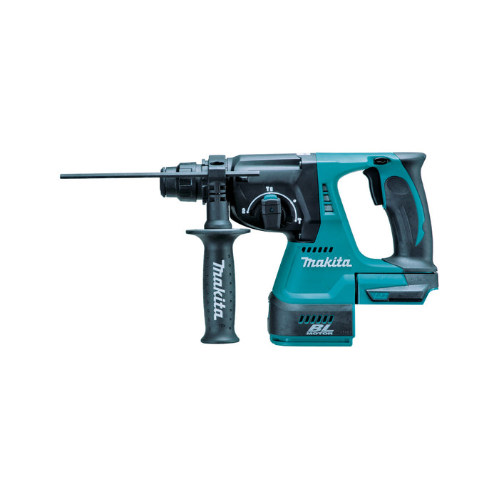 Makita 18V Mobile Brushless 24mm SDS Plus Rotary Hammer DHR242Z
