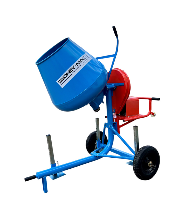 SYDNEY-MIX 3.5CF (100L) Electric Cement Mixer - KM3.5