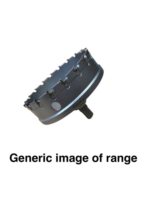 Zhwei T.C.T. (Tungsten Carbide Tipped) 40mm Hole Saw for Stainless Steel