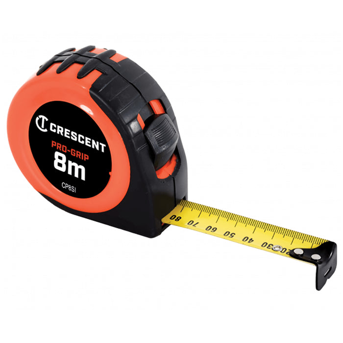 Crescent 8m x 25mm Pro Grip Tape Measure - CP8SI