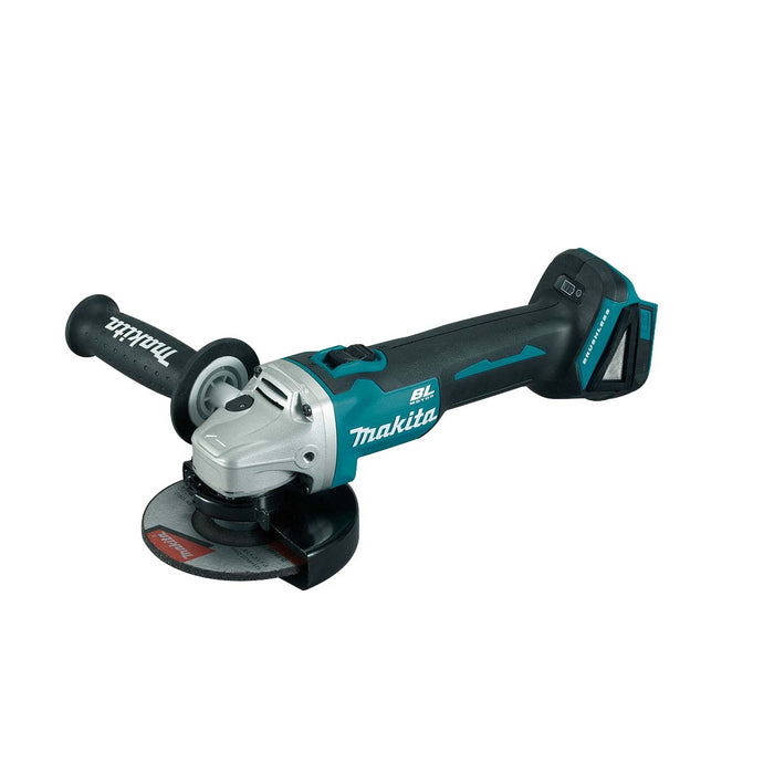 Makita 18V Brushless 125mm Slide Switch Angle Grinder DGA504Z - Skin Only
