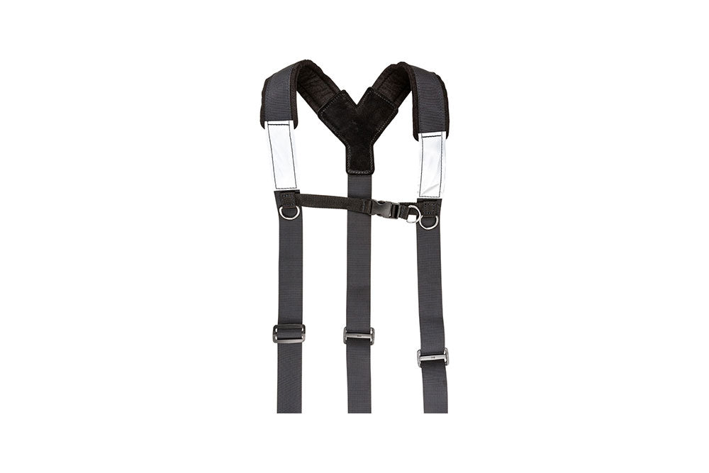 Spartan Leather Black Harness 1302B