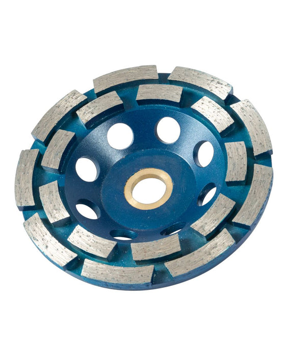 OX Ultimate UCD 125mm - 5in Double Row Cup Wheel - 22.2mm bore - OX-UCDB-5
