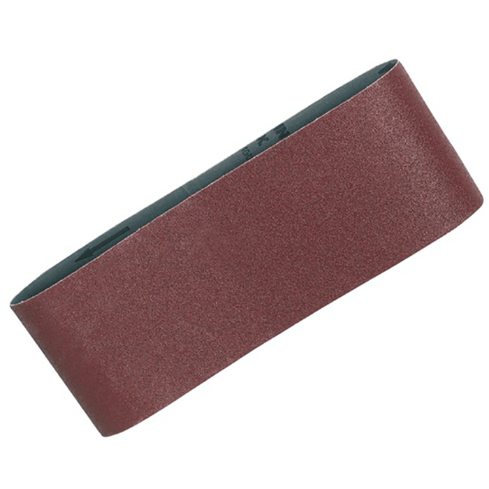Makita 100mm x 610mm 240 Grit Aluminium Oxide Abrasive Sanding Belts - 5 Pack - P-36946