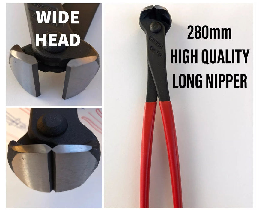 280mm / 11" End Cutting Nipper Plier (Generic Brand) - NIP280