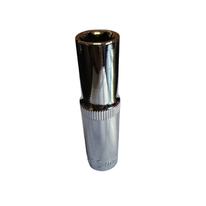 Deep 3/8" Drive Chrome Vanadium Hex Metric Socket (8mm - 19mm)