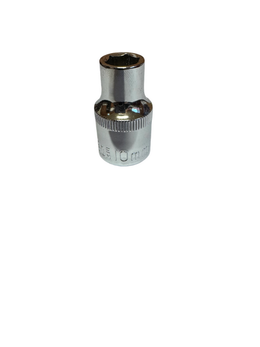 Short 1/2" Drive Chrome Vanadium Hex Metric Socket (8mm - 32mm)