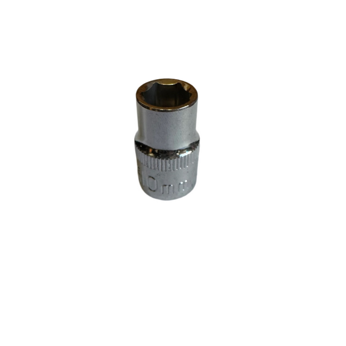 Short 3/8" Drive Chrome Vanadium Hex Metric Socket (6mm - 24mm)