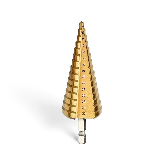 Step Drill Bit (4mm–32mm) - SD432