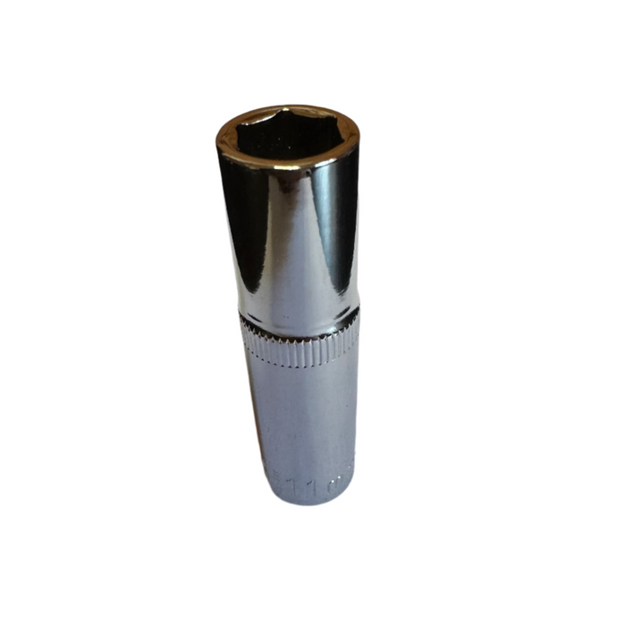 Deep 3/8" Drive Chrome Vanadium Hex Metric Socket (8mm - 19mm)