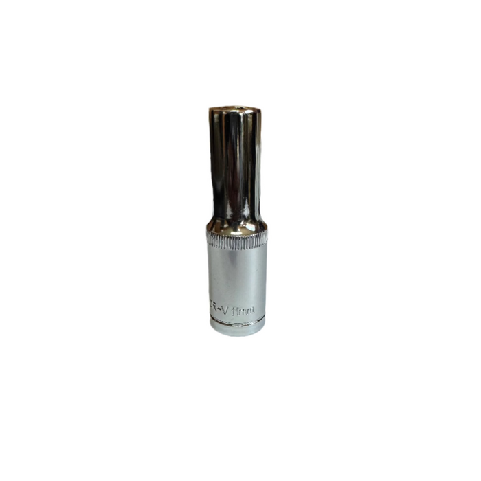 Deep 1/2" Drive Chrome Vanadium Hex Metric Socket (8mm - 32mm)