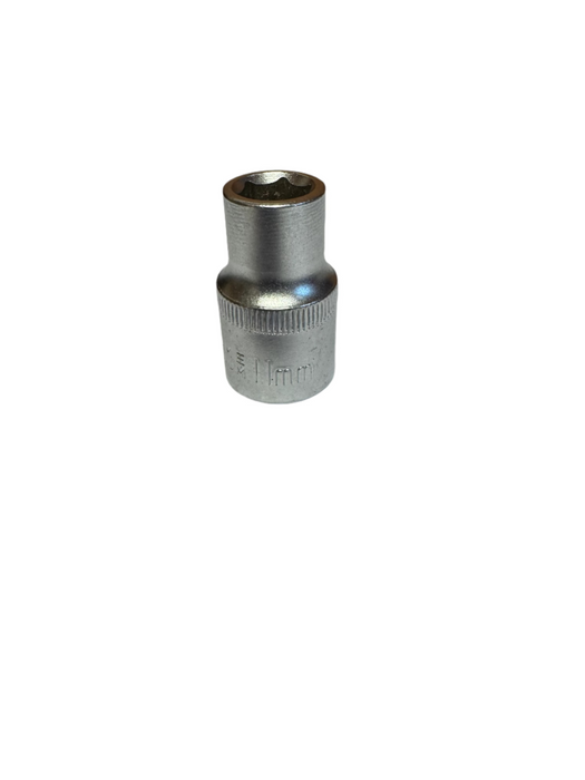 Short 1/2" Drive Chrome Vanadium Hex Metric Socket (8mm - 32mm)