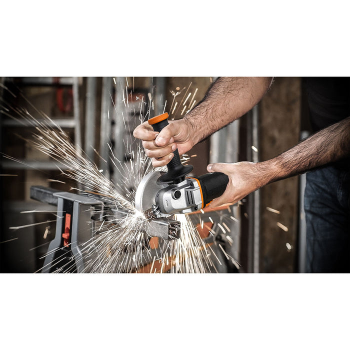 WORX 20V 115mm Angle Grinder | POWERSHARE Tool Only | WX800.9