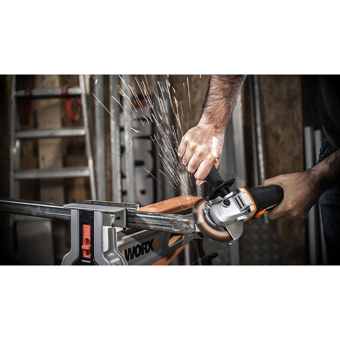 WORX 20V 115mm Angle Grinder | POWERSHARE Tool Only | WX800.9