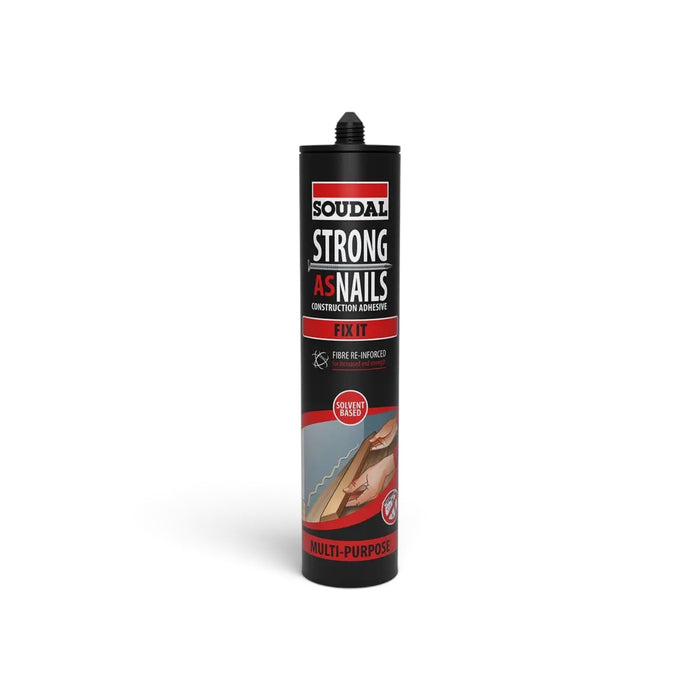 Soudal Strong As Nails FIX IT Solvent Based Liquid Adhesive 350g Tube - 144898