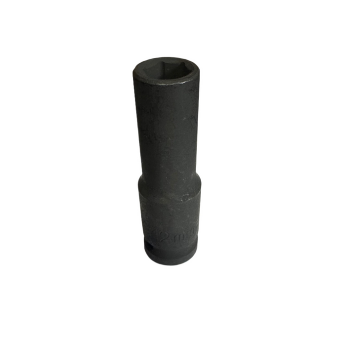Deep 1/2" Drive Impact Hex Metric Socket (8mm - 32mm)