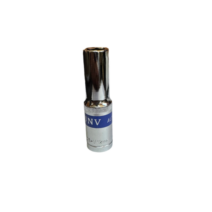 Deep 1/2" Drive Chrome Vanadium Hex Metric Socket (8mm - 32mm)