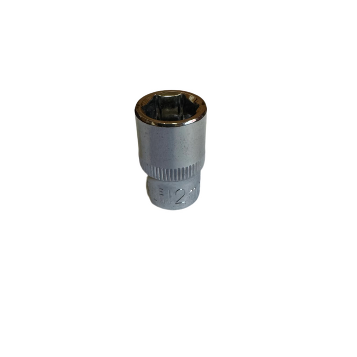 Short 3/8" Drive Chrome Vanadium Hex Metric Socket (6mm - 24mm)