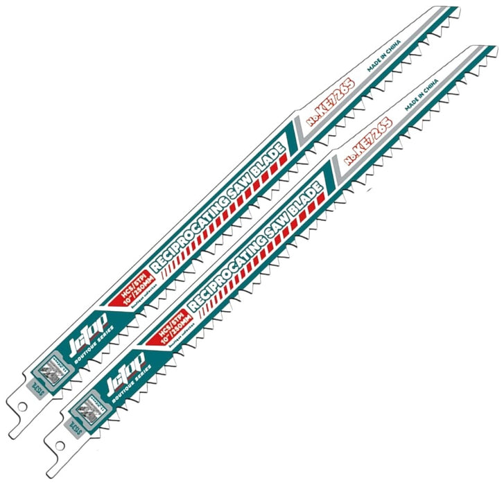 JCTOP 10-Inch Reciprocating Saw Blade 3-Piece - KE7265