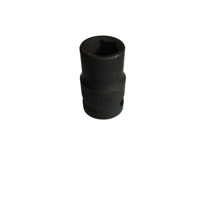 Short 1/2" Drive Impact Hex Metric Socket (10mm - 32mm)