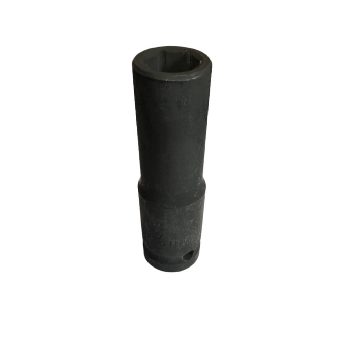 Deep 1/2" Drive Impact Hex Metric Socket (8mm - 32mm)