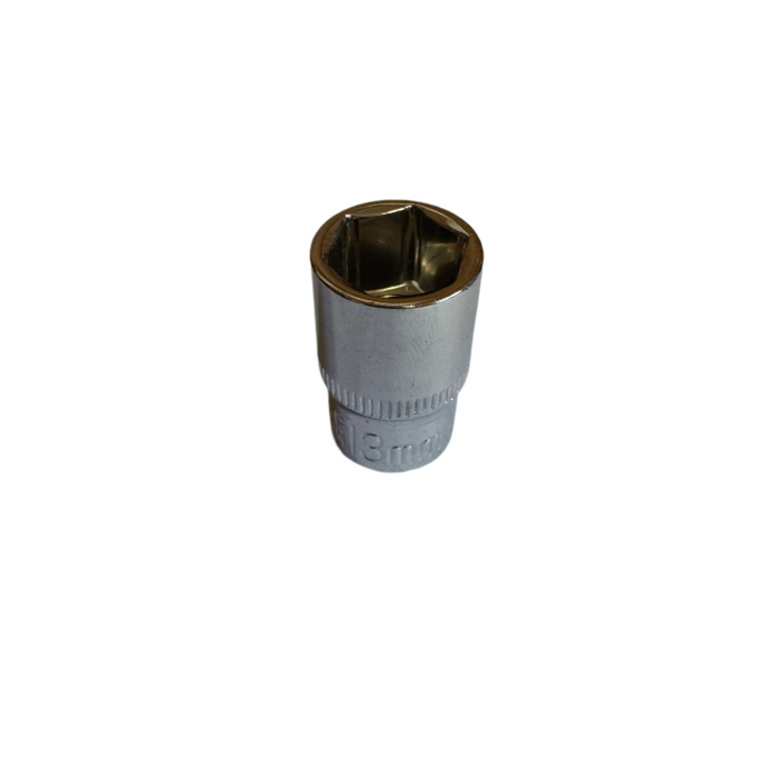Short 3/8" Drive Chrome Vanadium Hex Metric Socket (6mm - 24mm)