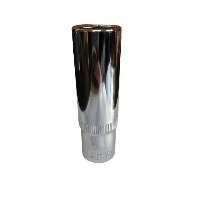 Deep 3/8" Drive Chrome Vanadium Hex Metric Socket (8mm - 19mm)
