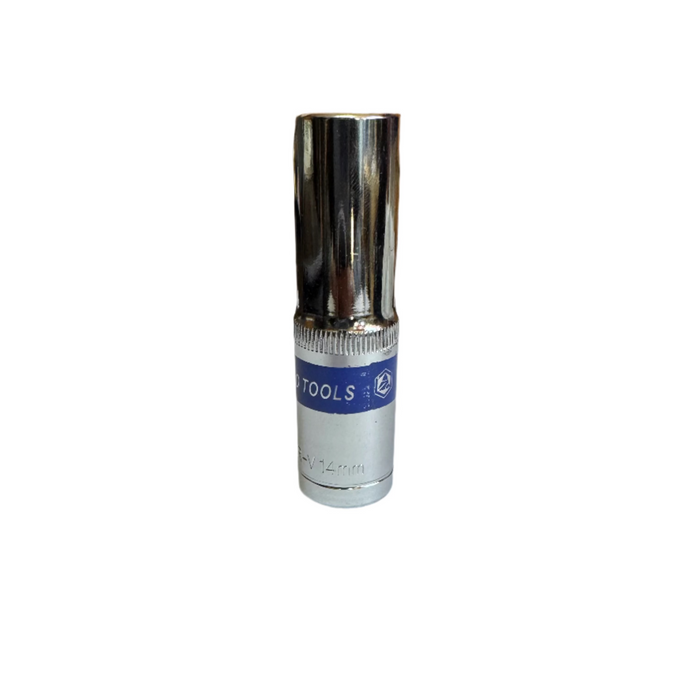Deep 1/2" Drive Chrome Vanadium Hex Metric Socket (8mm - 32mm)