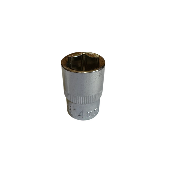 Short 3/8" Drive Chrome Vanadium Hex Metric Socket (6mm - 24mm)