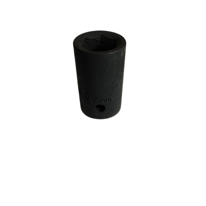 Short 1/2" Drive Impact Hex Metric Socket (10mm - 32mm)
