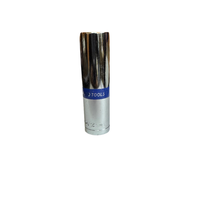 Deep 1/2" Drive Chrome Vanadium Hex Metric Socket (8mm - 32mm)
