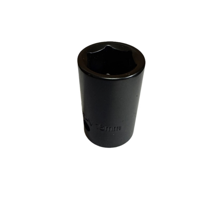 Short 1/2" Drive Impact Hex Metric Socket (10mm - 32mm)