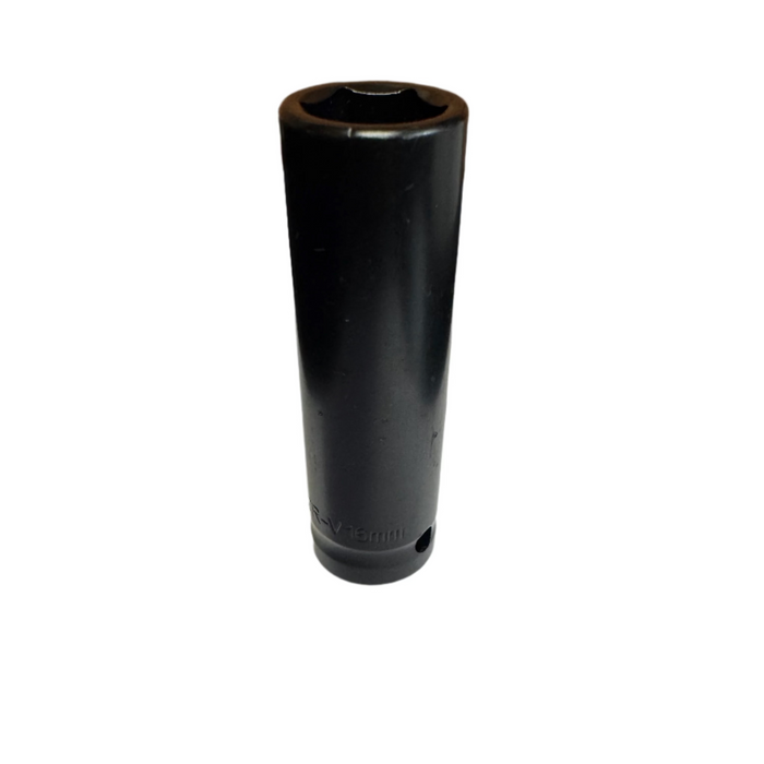 Deep 1/2" Drive Impact Hex Metric Socket (8mm - 32mm)