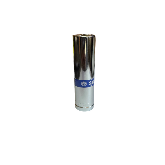 Deep 1/2" Drive Chrome Vanadium Hex Metric Socket (8mm - 32mm)