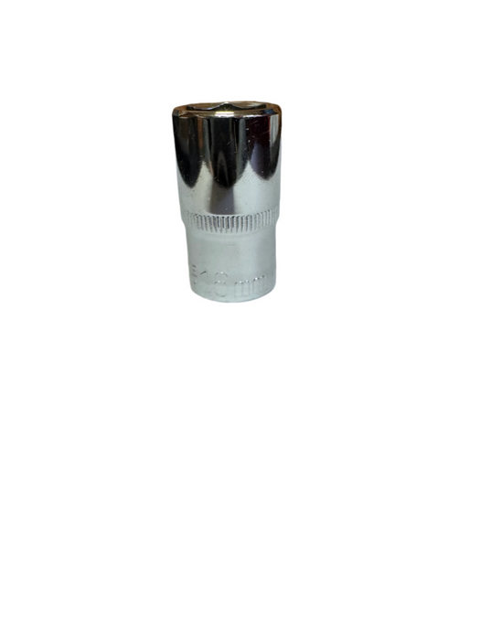 Short 1/2" Drive Chrome Vanadium Hex Metric Socket (8mm - 32mm)