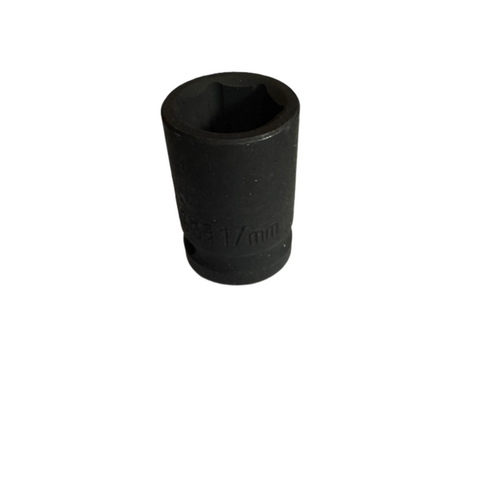 Short 1/2" Drive Impact Hex Metric Socket (10mm - 32mm)