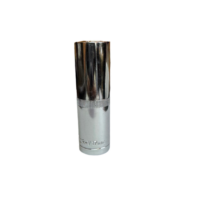 Deep 1/2" Drive Chrome Vanadium Hex Metric Socket (8mm - 32mm)
