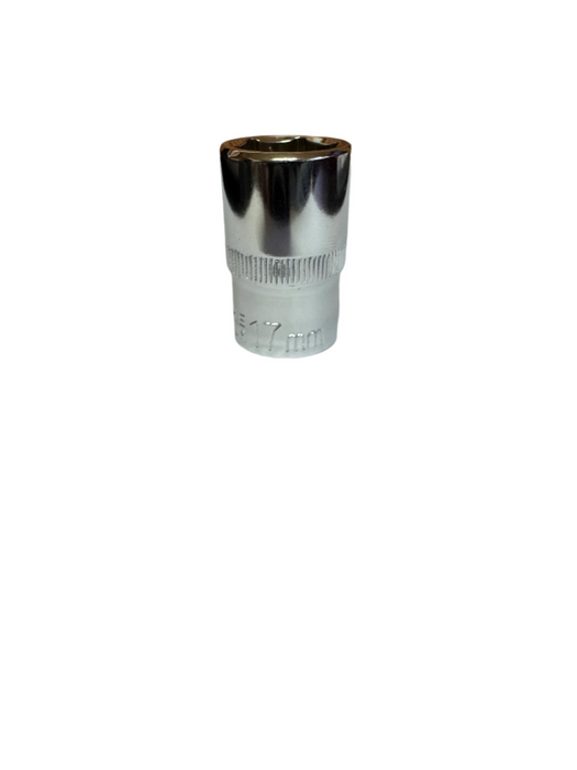 Short 1/2" Drive Chrome Vanadium Hex Metric Socket (8mm - 32mm)