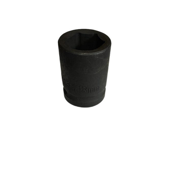 Short 1/2" Drive Impact Hex Metric Socket (10mm - 32mm)
