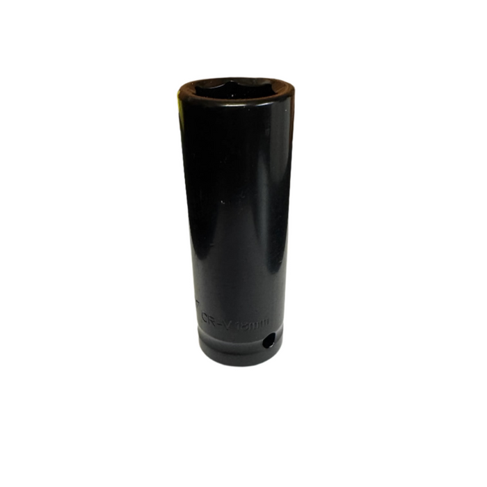 Deep 1/2" Drive Impact Hex Metric Socket (8mm - 32mm)