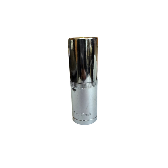 Deep 1/2" Drive Chrome Vanadium Hex Metric Socket (8mm - 32mm)