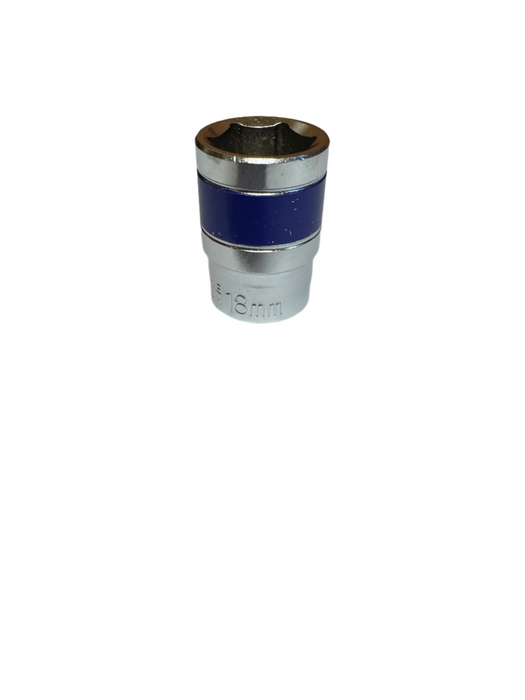 Short 1/2" Drive Chrome Vanadium Hex Metric Socket (8mm - 32mm)