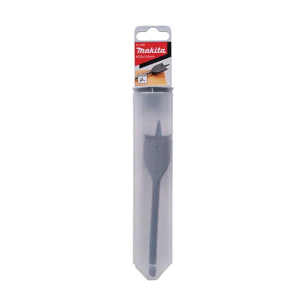 MAKITA 32 X 150mm Flat Wood Spade Bit - 1/4 Hex