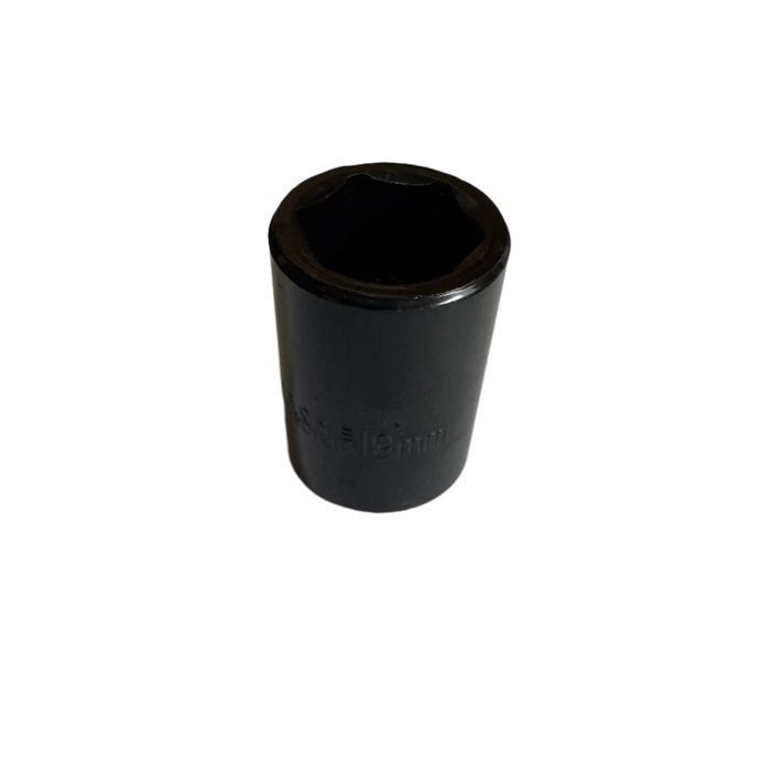 Short 1/2" Drive Impact Hex Metric Socket (10mm - 32mm)