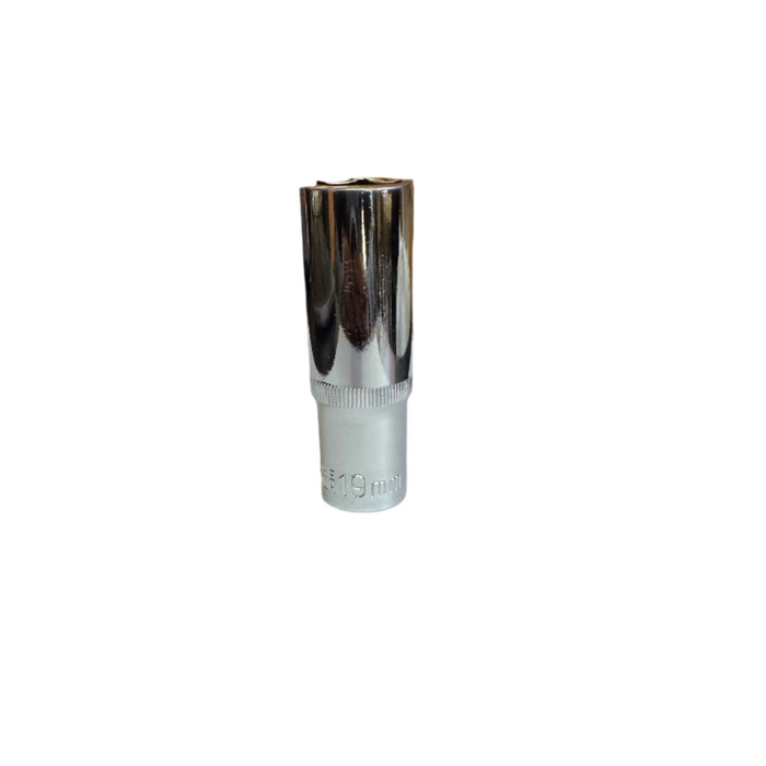 Deep 1/2" Drive Chrome Vanadium Hex Metric Socket (8mm - 32mm)